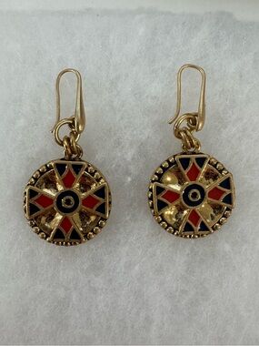 The Met Store Medieval Byzantine Drop Earrings